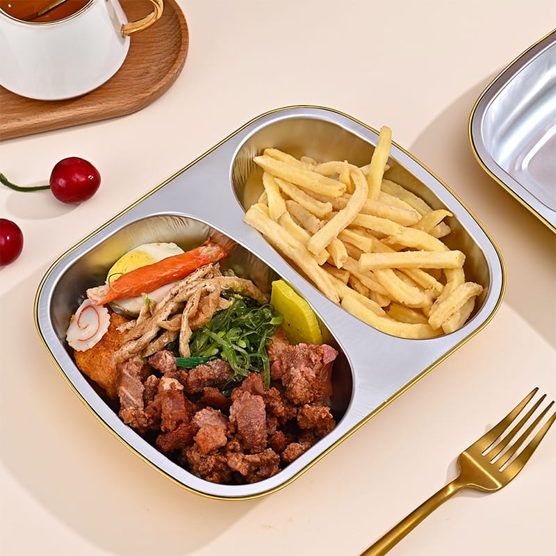 Use Disposable Foil Containers For Restaurant Takeaway Food Packaging