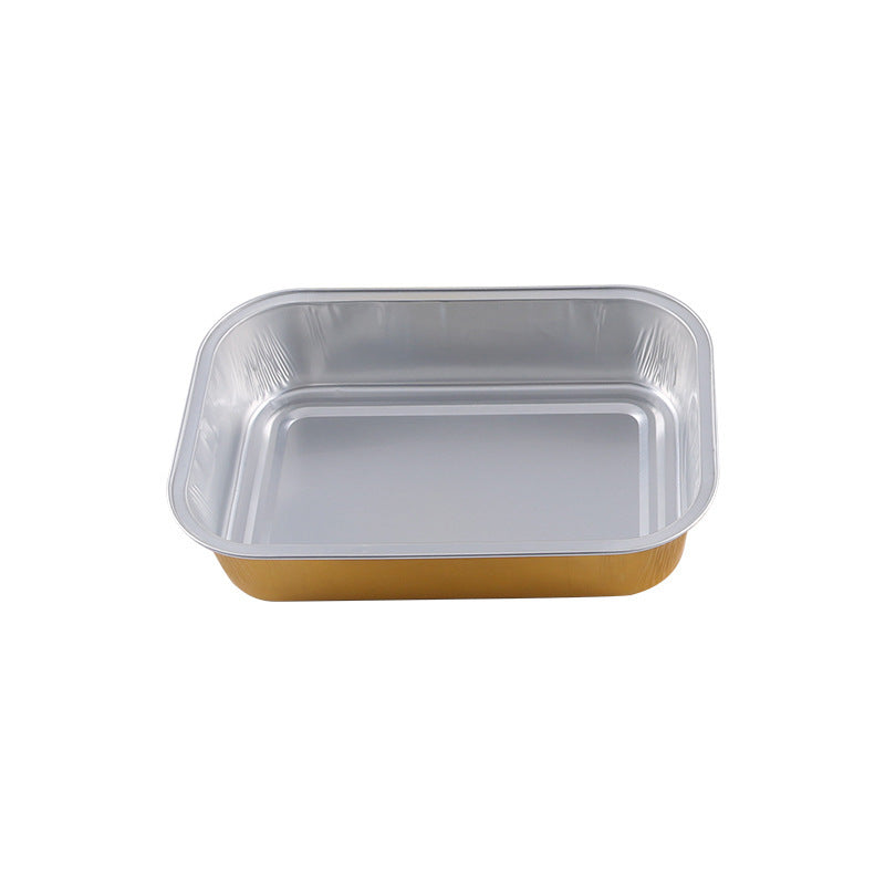 380ml Rectangular Aluminum Foil Container – Food Grade