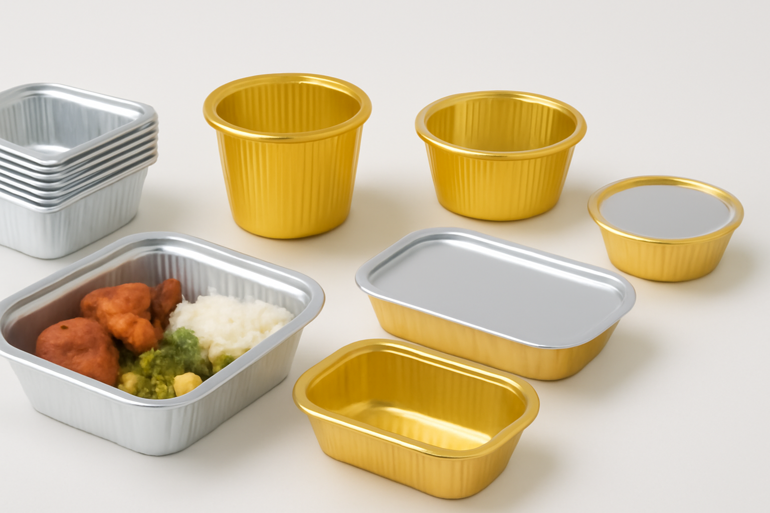 Professional Manufacturer
 Of Smoothwall Colorful Foil <br>Container