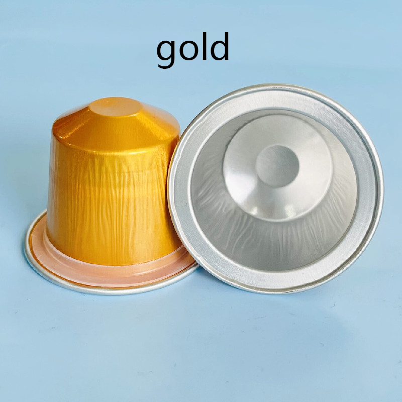 15ml aluminum foil coffee capsule