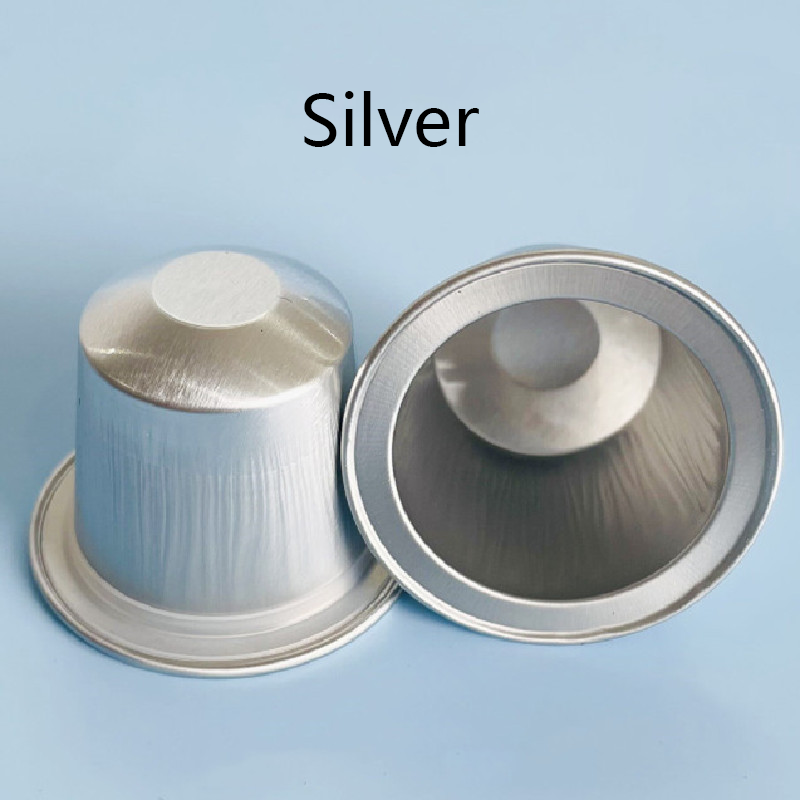 15ml aluminum foil coffee capsule