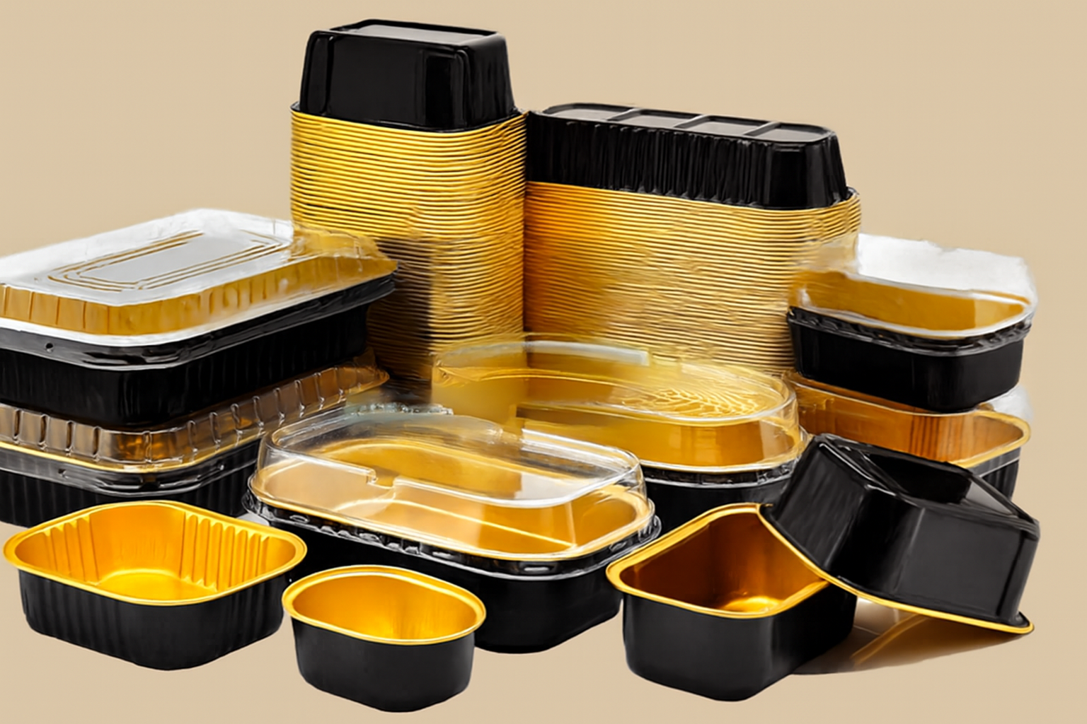 Customize Aluminum Foil Baking Cups