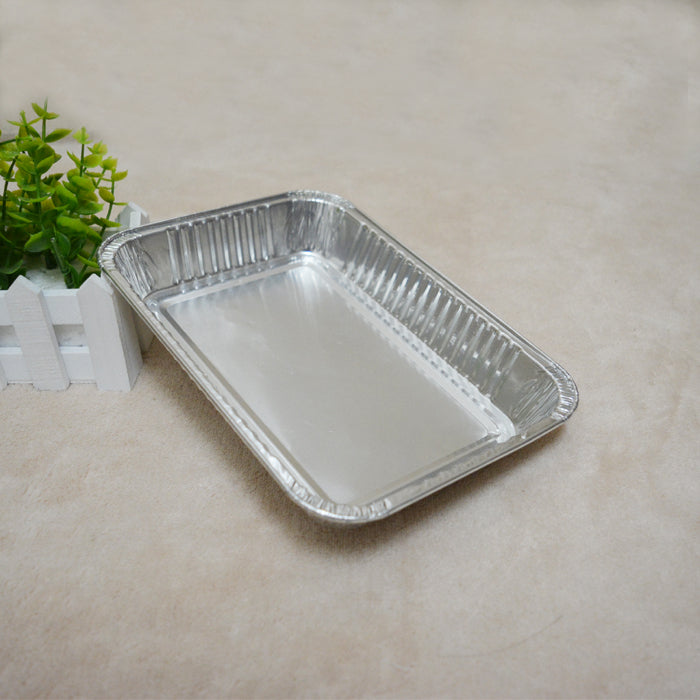 Rectangular 700ml Aluminum Foil Tray