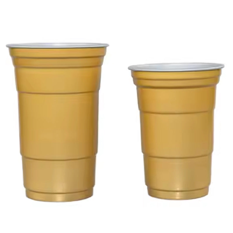 450ml & 600ml Premium Aluminum Drinking Cups – Insulated, Eco-Friendly