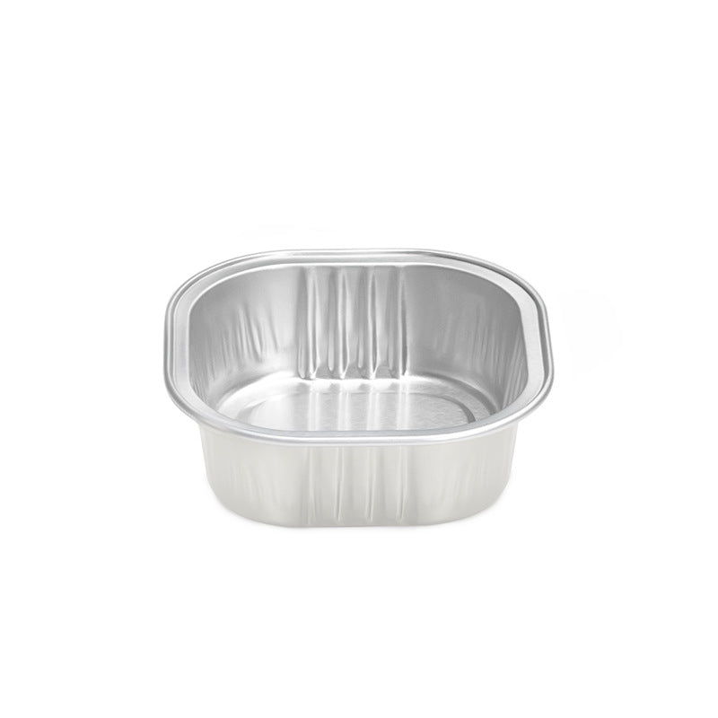 Small Aluminum Foil Container with Lid – 50ml Capacity