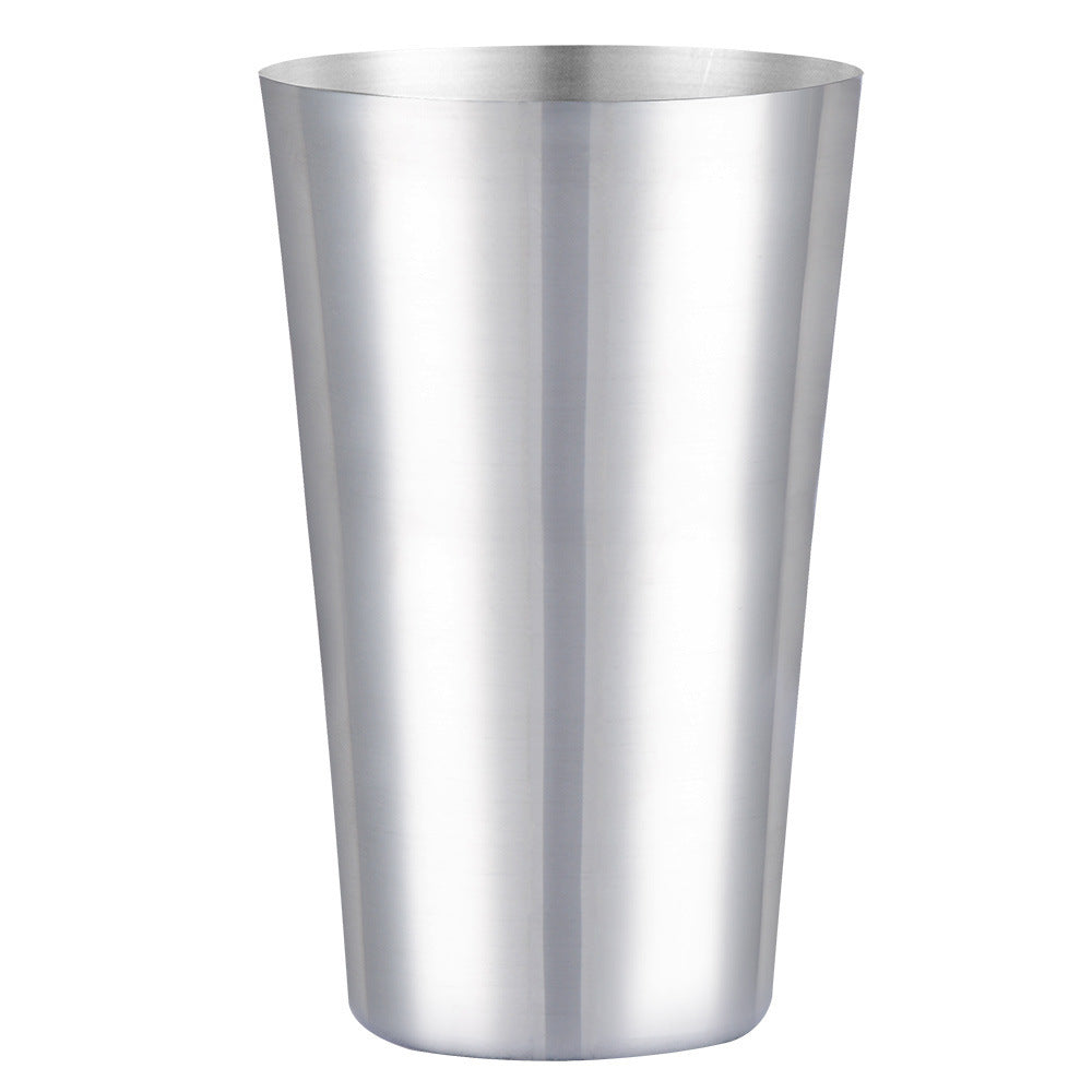 460ml Disposable Aluminum Cup – Lightweight, Durable & Recyclable