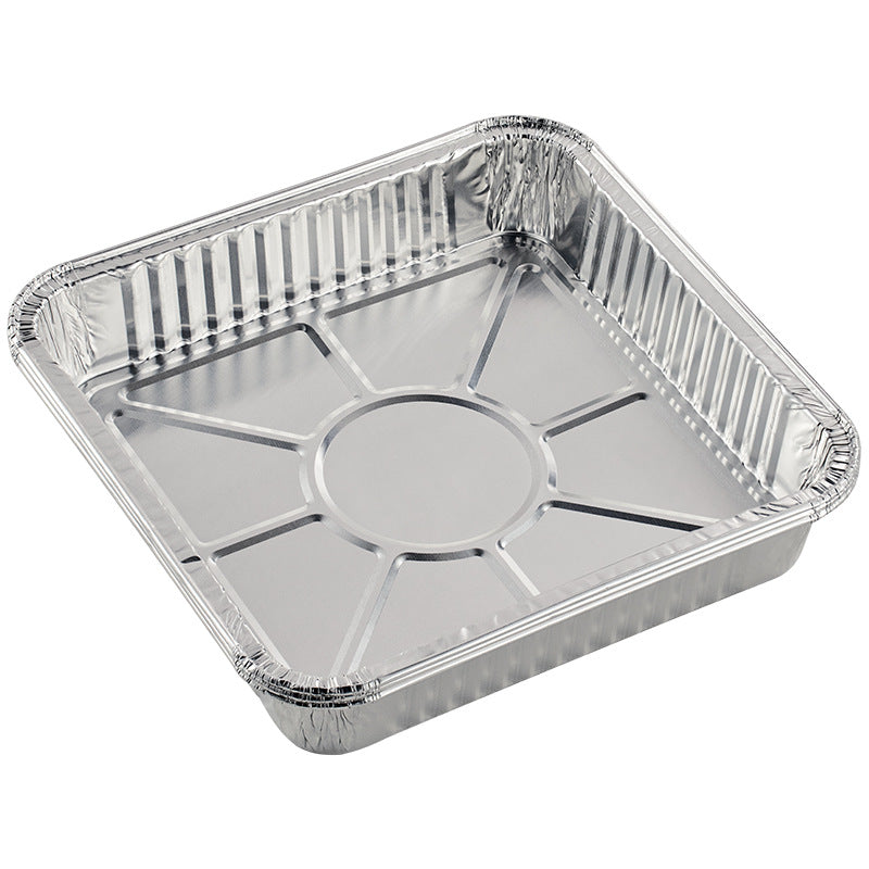 Square Aluminum Foil Baking Pan – 22×22cm