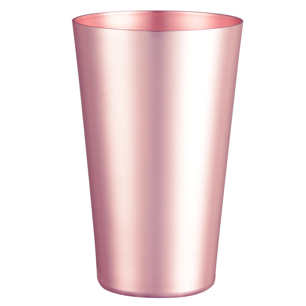 460ml Disposable Aluminum Cup – Lightweight, Durable & Recyclable