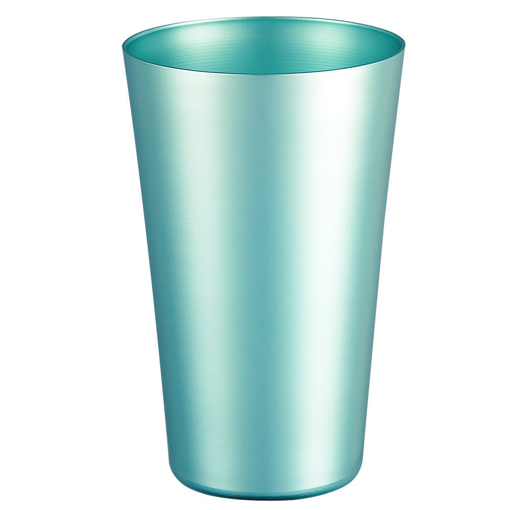 460ml Disposable Aluminum Cup – Lightweight, Durable & Recyclable