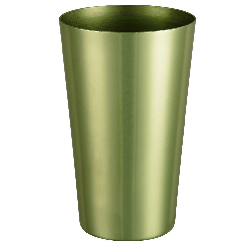460ml Disposable Aluminum Cup – Lightweight, Durable & Recyclable