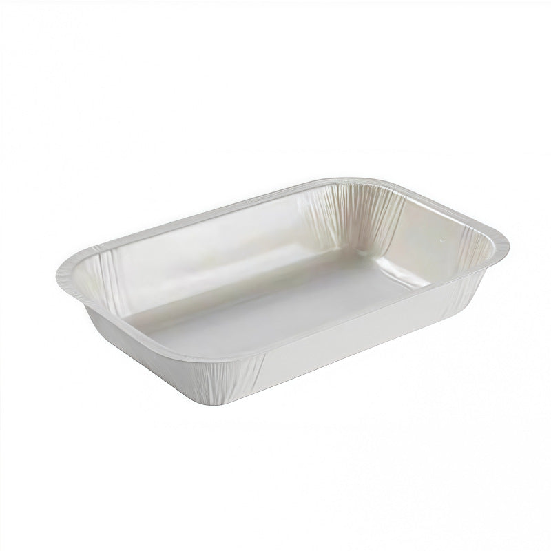 Rectangular Aluminum Foil Tray – Disposable Baking & Serving Pan
