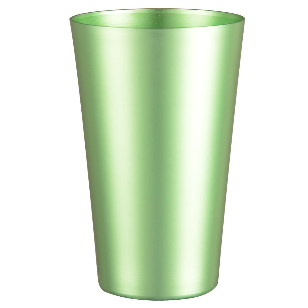 460ml Disposable Aluminum Cup – Lightweight, Durable & Recyclable