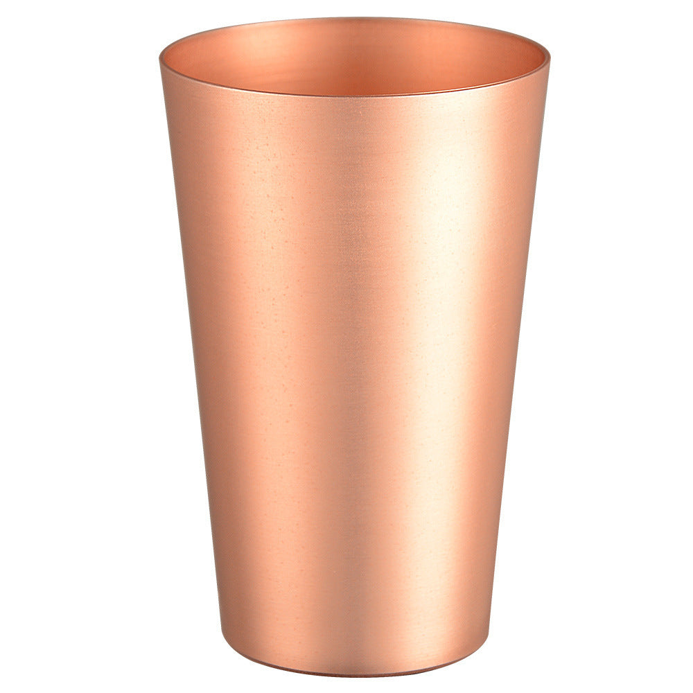 460ml Disposable Aluminum Cup – Lightweight, Durable & Recyclable