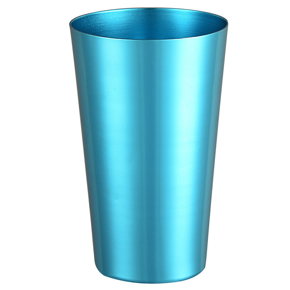 460ml Disposable Aluminum Cup – Lightweight, Durable & Recyclable