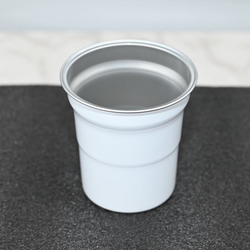 Reusable Aluminum Cup