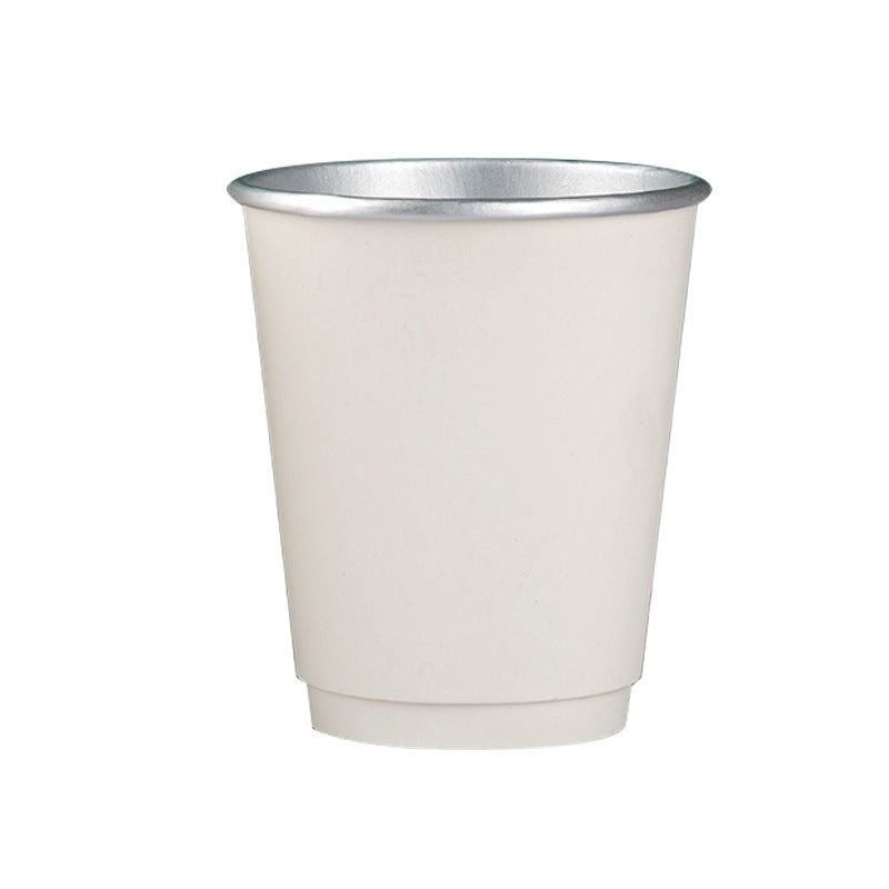 280ml Aluminum Foil Paper Cup – Heat-Resistant, Leak-Proof & Food-Grade