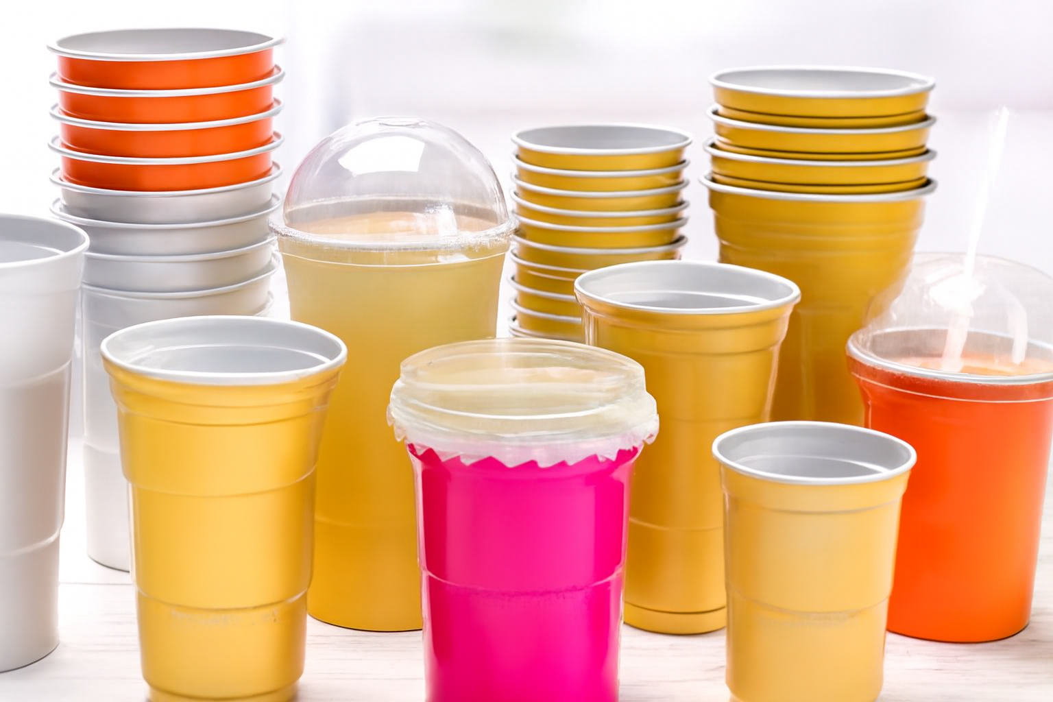 Custom Disposable Aluminum Cups