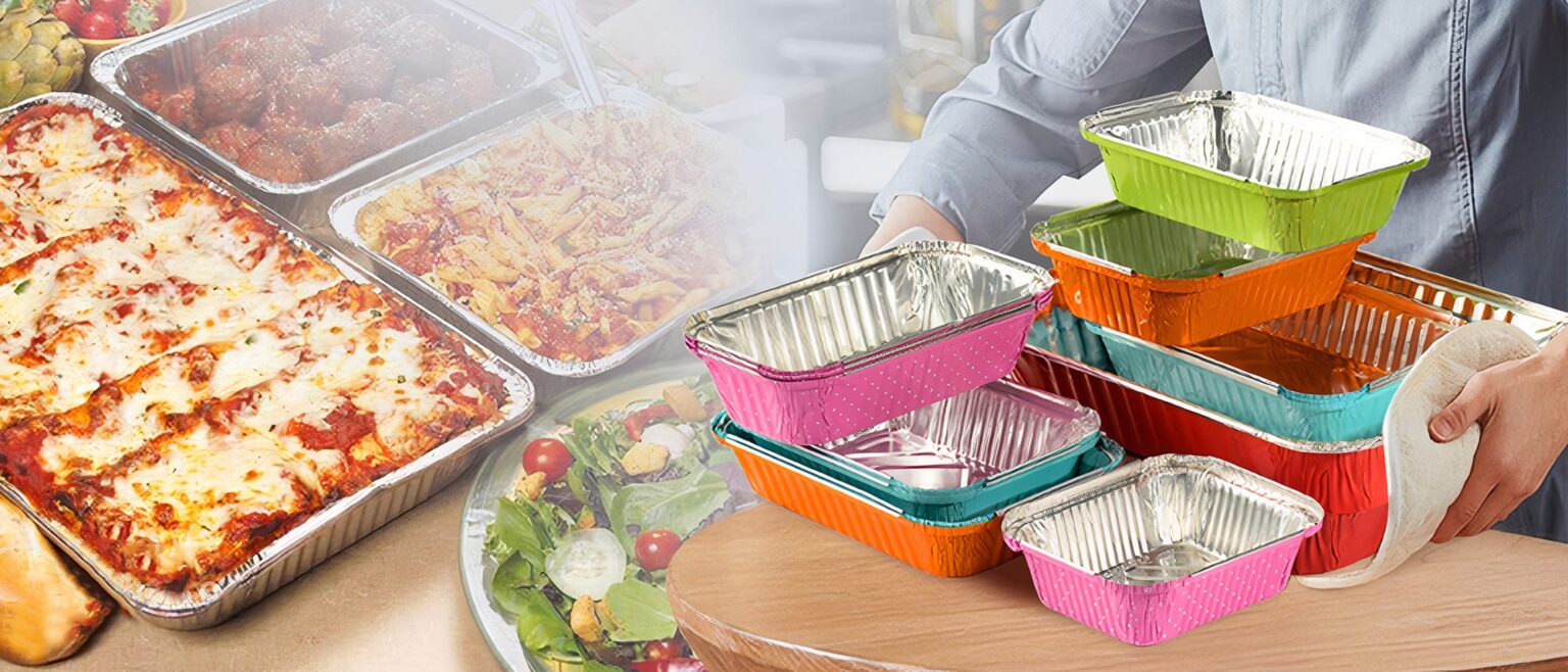 Airline Food Container