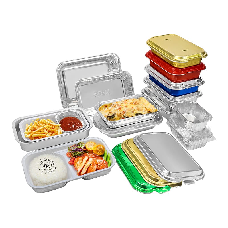 Airline Food Container