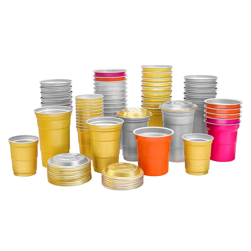 Aluminum Beverage Cup