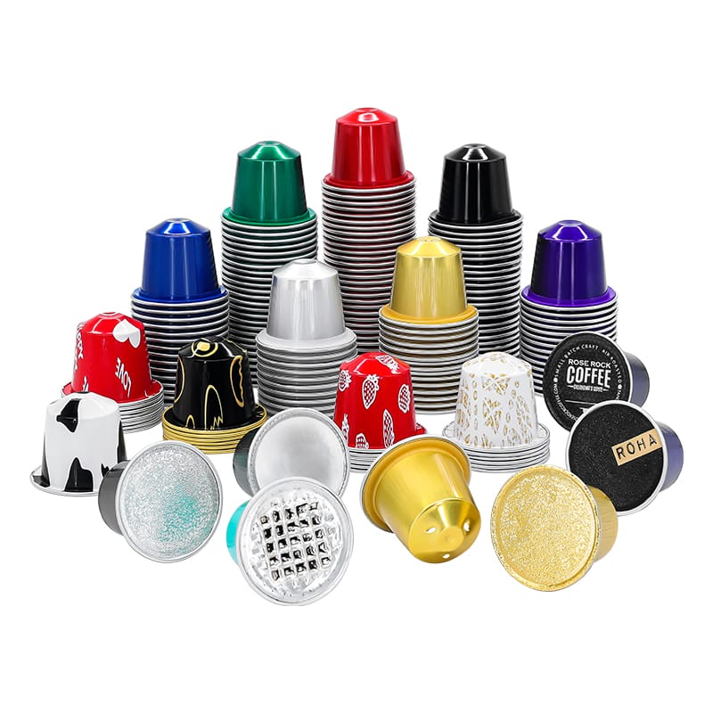 Empty Coffee Capsule